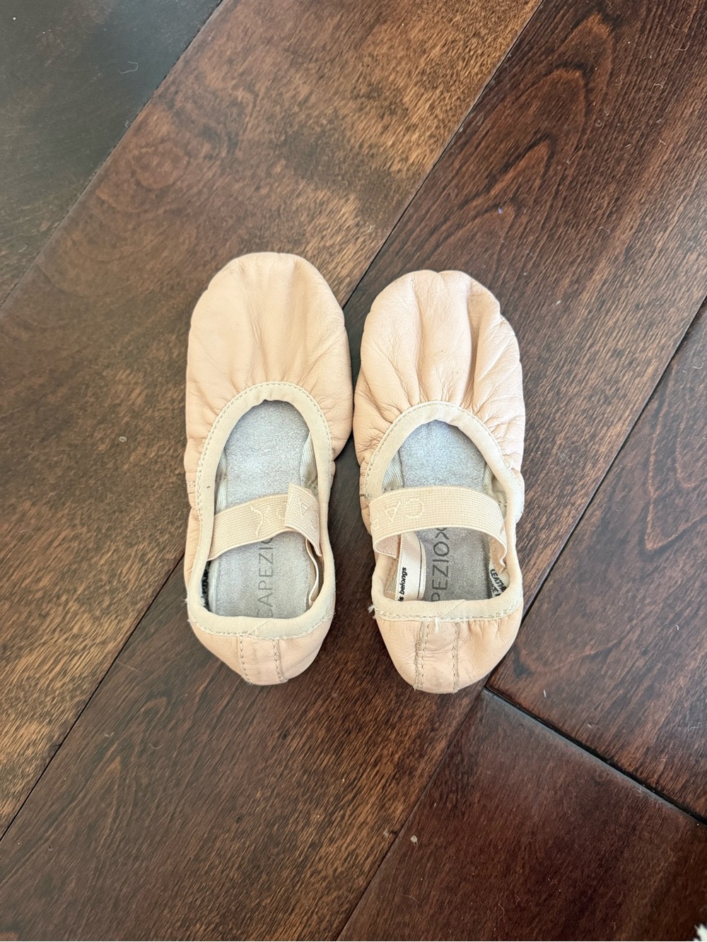 Capezio Kids Ballet Flats 9.5 W